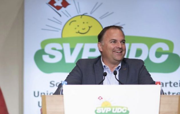 Μάρσελ Ντέτλινγκ (Ελβετία): «Στην Ελβετία κυβερνά ο λαός και όχι οι γραφειοκράτες στις Βρυξέλλες»