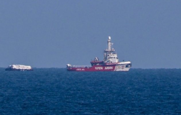Στο λιμάνι της Γάζας το πλοίο «Open Arms» με 200 τόνους τροφίμων