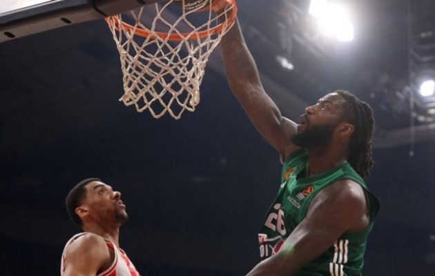 Ο Παναθηναϊκός νίκησε 89-76 τον Ερυθρό Αστέρα στο Βελιγράδι και βρέθηκε στην τρίτη θέση