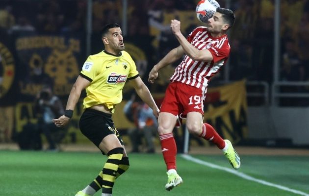 Ολυμπιακός: Έχασε σωρεία ευκαιριών και τελικά έχασε στο 91΄ από την ΑΕΚ