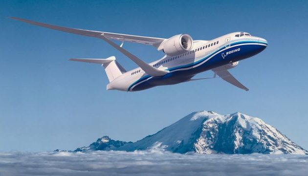 NASA και Boeing κατασκευάζουν «πράσινο» επιβατηγό αεροσκάφος