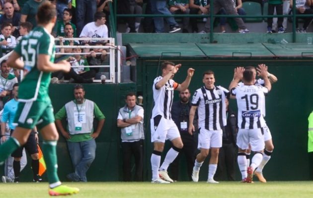 ΠΑΟΚ: Μεγάλο «διπλό» μέσα στη Λεωφόρο 3-2 τον Παναθηναϊκό