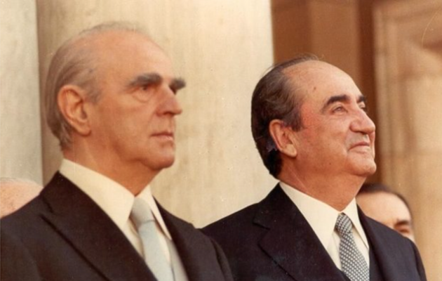 Ο ένοχος της 21ης Απριλίου 1967