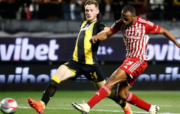 Ολυμπιακός: Δυσκολεύει η υπόθεση τίτλος – Άφησε βαθμούς στο «Βικελίδης» 1-1 με τον Άρη