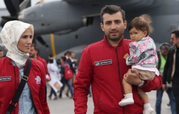 Ο γαμπρός «ντροουνάκιας» Σελτζούκ Μπαϊρακτάρ διάδοχος του υπό κατάρρευση Ερντογάν