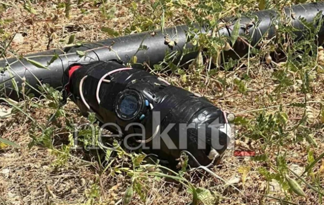 Απίστευτο: Κατέβασαν με drone «βόμβα» για να κάψουν επιχείρηση στην Κρήτη (βίντεο)