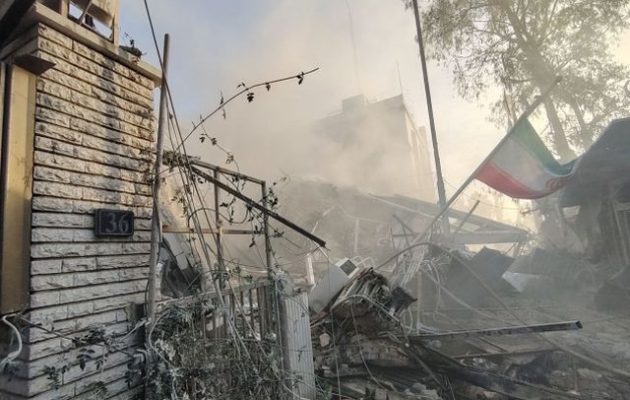 Χεζμπολάχ: «Η ισραηλινή επιδρομή στην πρεσβεία του Ιράν στη Συρία θα τιμωρηθεί»