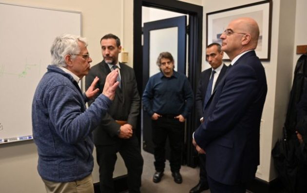 Ο Νίκος Δένδιας στο MIT συναντήθηκε με ειδικούς σε θέματα Τεχνολογίας και Ναυπηγικής