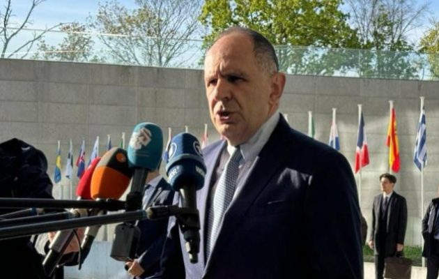 Γεραπετρίτης: «Η ΕΕ και οι χώρες του Κόλπου οφείλουν να αντιμετωπίσουν από κοινού τις προκλήσεις στη Μέση Ανατολή»