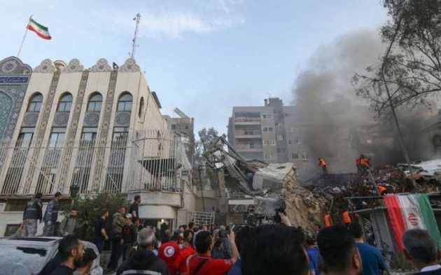Το Ιράν έστειλε «σημαντικό μήνυμα» στις ΗΠΑ μετά τον ισραηλινό βομβαρδισμό στη Δαμασκό