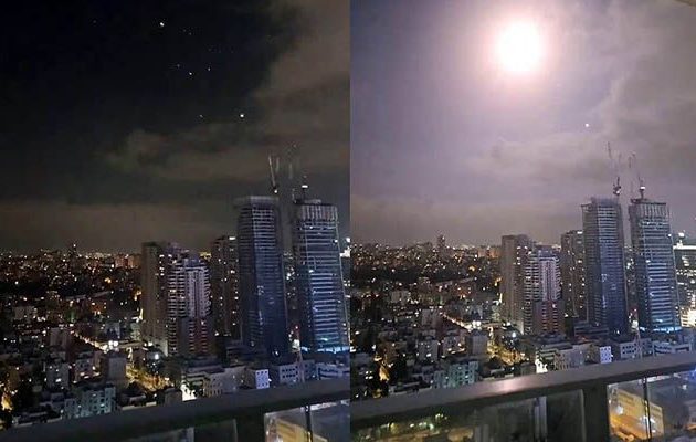 Αναχαιτίστηκε το 99% της ιρανικής επίθεσης στο Ισραήλ