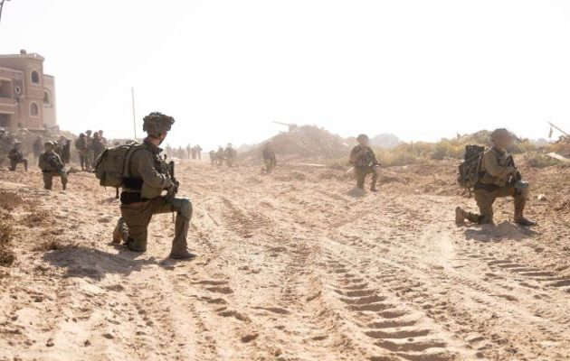 Ο ισραηλινός στρατός πολεμά σε τρία μέτωπα τα τζιχάντια και τους «αλλαχκμπαράδες»