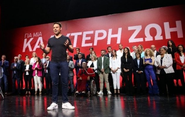 Κασσελάκης: Τους χαλάσαμε το σχέδιο για αξιωματική αντιπολίτευση ένα βολικό για το σύστημα κόμμα