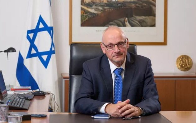 Νόαμ Κατς (Πρεσβευτής Ισραήλ): «Απλώς φανταστείτε το καθεστώς των Ιρανών Αγιατολλάδων με πυρηνικά όπλα»