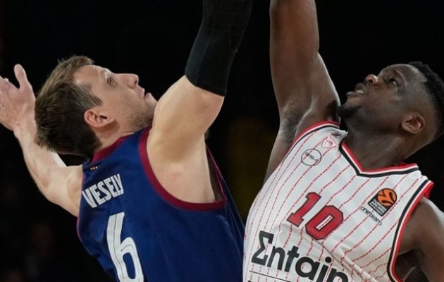 Μπαρτσελόνα-Ολυμπιακός 75-77: Ο θρύλος άλωσε τη Βαρκελώνη και πήρε το πλεονέκτημα