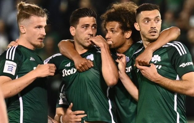 Παναθηναϊκός: Νίκησε 2-1 με ανατροπή την ΑΕΚ και την έριξε από την κορυφή