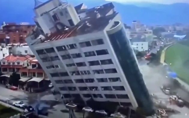 Σεισμός 7,4 Ρίχτερ στην Ταϊβάν – Πάνω από 700 οι τραυματίες (φωτο)