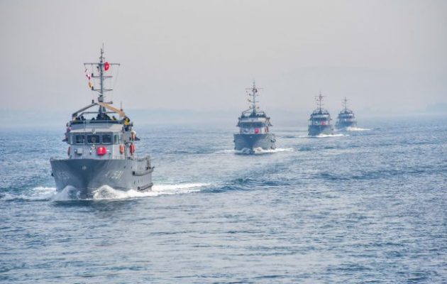 Οι Τούρκοι «σάλταραν» με τη δημιουργία αντι-drone ομπρέλας πάνω από το Αιγαίο – «Οι Μπαρμπαρόσα της Γαλάζιας Πατρίδας»