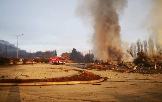 Καστοριά: Σε δολιοφθορά αποδίδουν την έκρηξη στο ξενοδοχείο Τσάμης, οι ιδιοκτήτες του