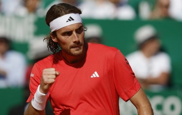 Τσιτσιπάς: Πρίγκιπας στο Μονακό – Κατέκτησε το τουρνουά Masters