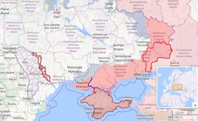 Οι Ρώσοι βγάζουν στο σφυρί σπίτια Ουκρανών προσφύγων στα κατεχόμενα