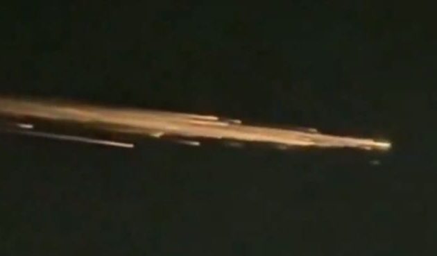 Φωτεινή βολίδα στον ουρανό της Καλιφόρνιας – Αστροφυσικός εξηγεί τι ήταν