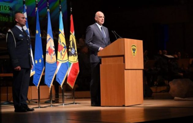 Νίκος Δένδιας: Τα συμφέροντα του Ελληνισμού και οι διαχρονικές αξίες της πατρίδας μας δεν οριοθετούνται μόνον από τα σύνορα της ελληνικής επικράτειας