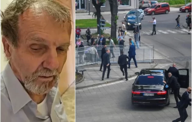 Δράστης απόπειρας δολοφονίας Σλοβάκου πρωθυπουργού: Γι’  αυτό πυροβόλησα τον Φίτσο