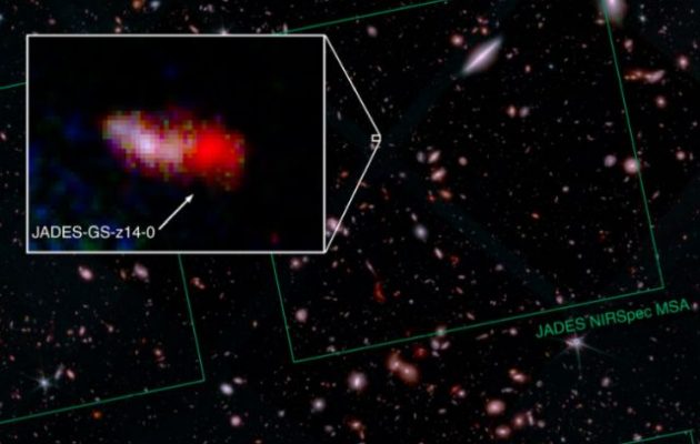 Τον αρχαιότερο γαλαξία εντόπισε το James Webb και ξαναγράφεται η ιστορία του Σύμπαντος