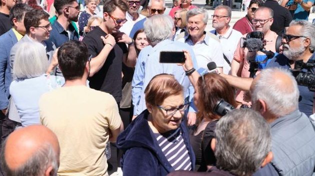 Στ. Κασσελάκης: Όχι στην αλαζονεία του 41% που οδηγεί σε τραμπουκισμό συγγενών θυμάτων των Τεμπών