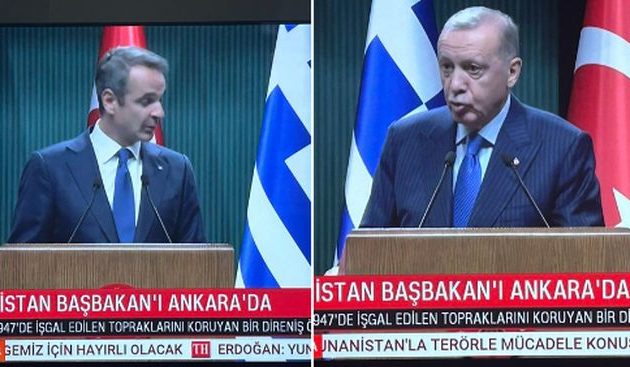 Μητσοτάκης για Χαμάς: «Είναι τρομοκρατική οργάνωση» – Ερντογάν: «Είναι αντιστασιακή»