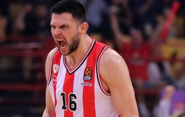 Ο Ολυμπιακός διέλυσε τη Μπαρτσελόνα (92-58) και πάει Βερκελώνη για την πρόκριση στο FinalFour