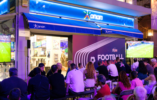 Το καλύτερο φινάλε στη φάση των ομίλων του Ευρωπαϊκού σε κατάστημα ΟΠΑΠ στο Αιγάλεω