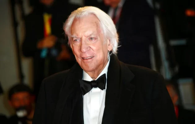 Πέθανε ο ηθοποιός Ντόναλντ Σάδερλαντ σε ηλικία 88 ετών