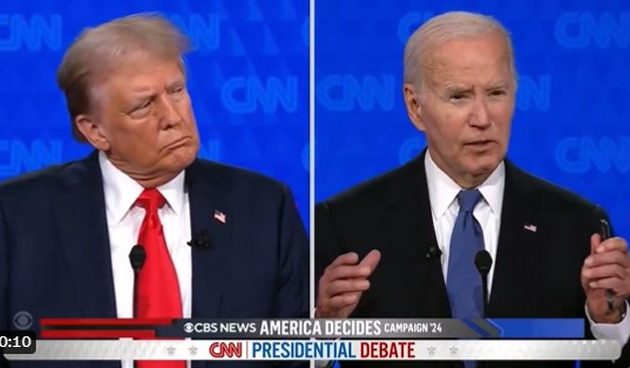 Οι πρώτες αντιδράσεις μετά το ντιμπέιτ στις ΗΠΑ – «Καταστροφή» η εμφάνιση Μπάιντεν: «Η επίδοσή του τον βγάζει από την κούρσα»