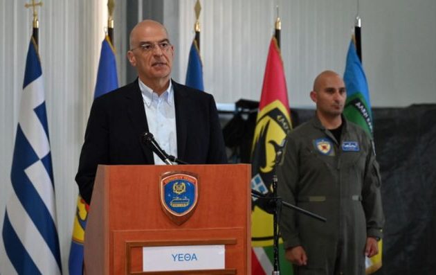 Νίκος Δένδιας: «Υπάρχει ισχύουσα απειλή πολέμου εναντίον της» πατρίδας μας