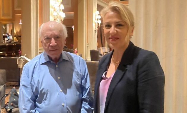 Ρένα Δούρου: Η διπλωματία επουλώνει πληγές προς όφελος της ειρήνης