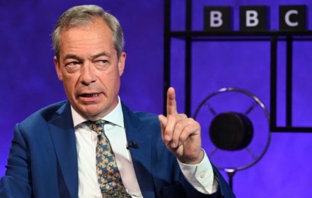 Νάιτζελ Φάρατζ: Η διεύρυνση της ΕΕ και του ΝΑΤΟ προς ανατολάς προκάλεσε την εισβολή Πούτιν στην Ουκρανία