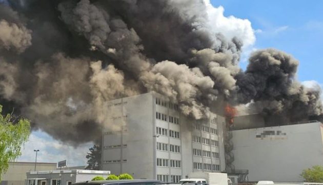 WSJ: Ρωσικό σαμποτάζ η φωτιά σε εργοστάσιο γερμανικής αμυντικής βιομηχανίας