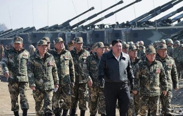 Βόρεια Κορέα: Ο Κιμ Γιονγκ Ουν καλεί τον στρατό του να είναι έτοιμος για πόλεμο