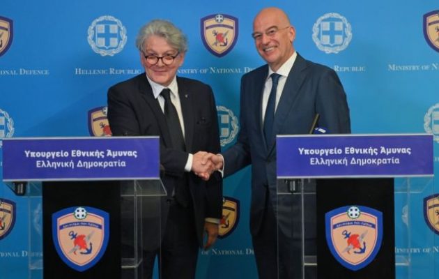 Νίκος Δένδιας: «Από τα βόρεια και ανατολικά σύνορα της Ευρώπης μέχρι το νότο, αντιμετωπίζουμε αναθεωρητισμούς»