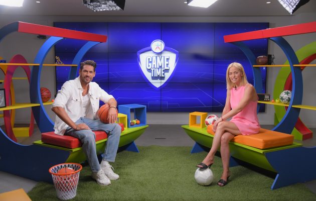 Γιάννης Σπαλιάρας στο ΟΠΑΠ Game Time: «Βλέπω Κωνσταντέλια στη Ρεάλ» (βίντεο)