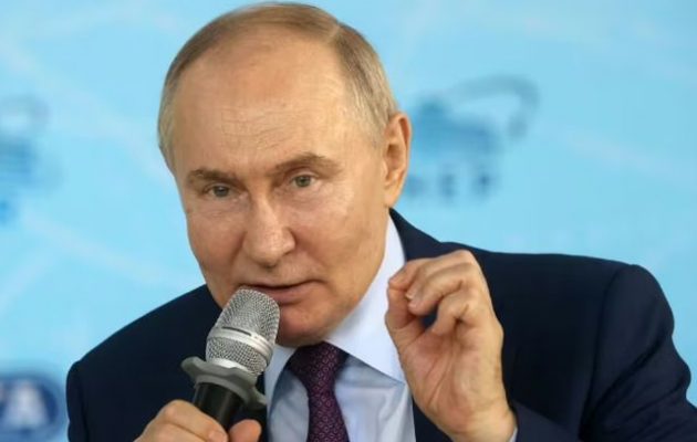 Πούτιν: Εχθρική πράξη οι νέες κυρώσεις των ΗΠΑ – Δεν θα επηρεαστεί η οικονομία της Ρωσίας