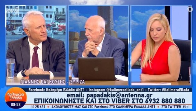Γιάννης Ραγκούσης: «Δεν μπορεί το 14,9% να μας πάει στη νίκη»