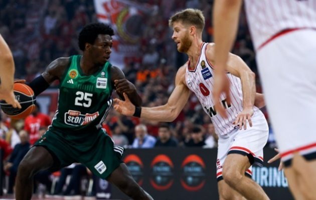 Παναθηναϊκός έκανε το 2-2 με τον Ολυμπιακό (88-85) και στέλνει τη σειρά στο ΟΑΚΑ για την ανάδειξη του πρωταθλητή