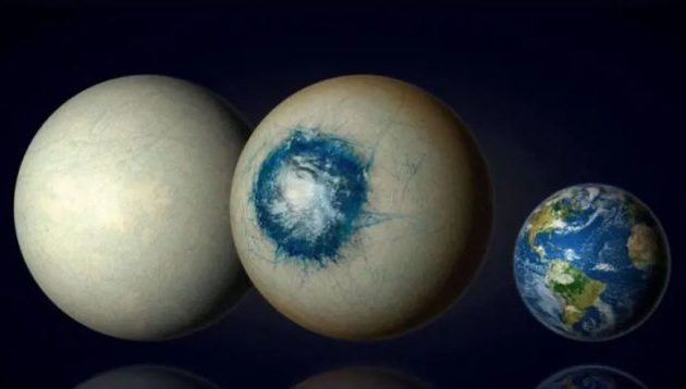 Ένας εξωπλανήτης που μοιάζει με γιγάντιο βολβό ματιού θα μπορούσε να υποστηρίζει εξωγήινη ζωή