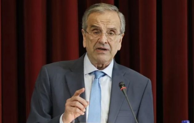 Αντώνης Σαμαράς: Υποχωρητική στάση του Κυριάκου Μητσοτάκη απέναντι στην Άγκυρα