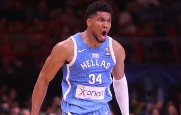 Προολυμπιακό Τουρνουά: Επιβλητική η Εθνική Ελλάδας 109-82 τη  Δομινικανή Δημοκρατία