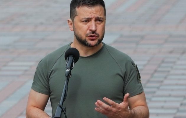 Ζελένσκι: Κρίσιμη η κατάσταση στον πυρηνικό σταθμό της Ζαπορίζια