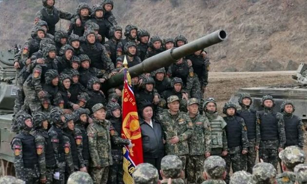 «Εκατοντάδες» στρατιωτικοί της Βόρειας Κορέας έχουν σκοτωθεί ή τραυματιστεί στην περιφέρεια Κουρσκ της Ρωσίας, λένε οι ΗΠΑ